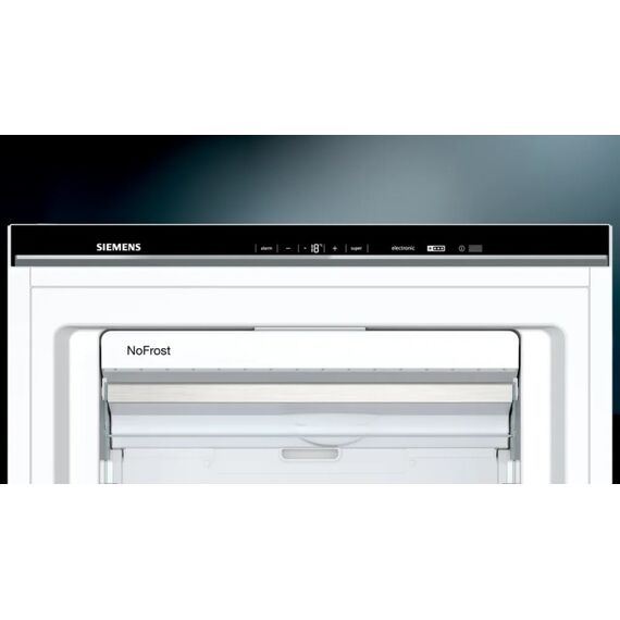 Siemens GS51NAWCV Gefriertruhe/Gefrierschrank Freistehend 290 l Weiß, 3 image
