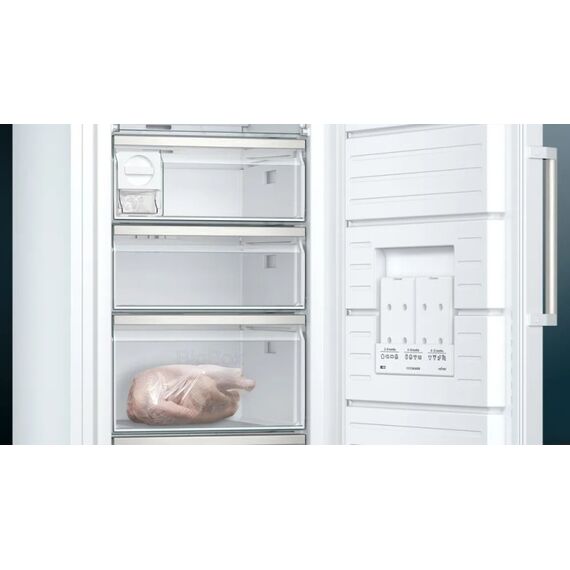 Siemens GS51NAWCV Gefriertruhe/Gefrierschrank Freistehend 290 l Weiß, 4 image