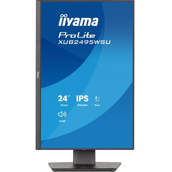 iiyama ProLite XB2495WSU-B1 Computerbildschirm 61,2 cm (24.1") 1920 x 1200 Pixel WUXGA LCD Schwarz, 3 image