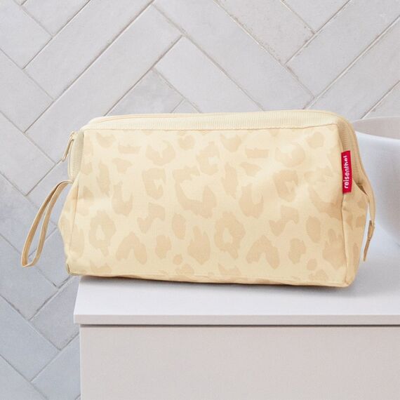 Reisenthel travelcosmetic Kulturbeutel 4 l Recyceltes Polyester Vanillefarbe, 4 image