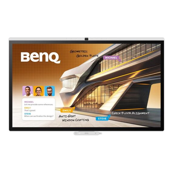 BenQ CP5505 Interaktives Whiteboard 139,7 cm (55") 3840 x 2160 Pixel Touchscreen Weiß