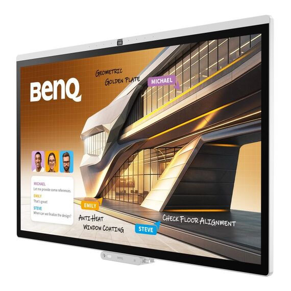 BenQ CP5505 Interaktives Whiteboard 139,7 cm (55") 3840 x 2160 Pixel Touchscreen Weiß, 2 image