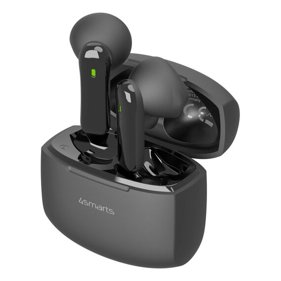 4smarts SkyBuds Air Kopfhörer True Wireless Stereo (TWS) im Ohr Anrufe/Musik/Sport/Alltag Bluetooth Schwarz, Farbe: Schwarz, 2 image