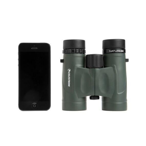 Celestron Nature DX 8x32 Fernglas BaK-4 Schwarz, Grün, 4 image