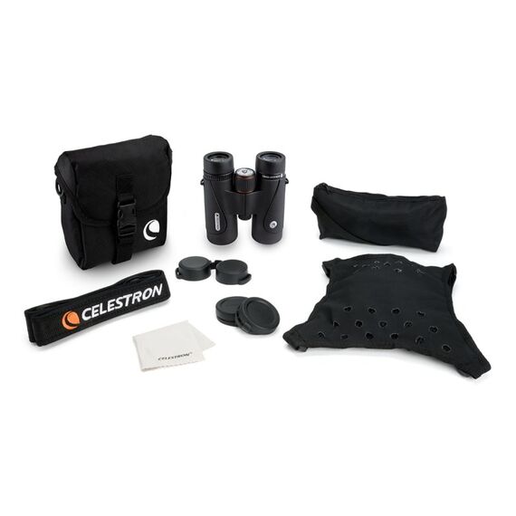 Celestron TrailSeeker ED 10x42mm Fernglas BaK-4 Schwarz, 3 image