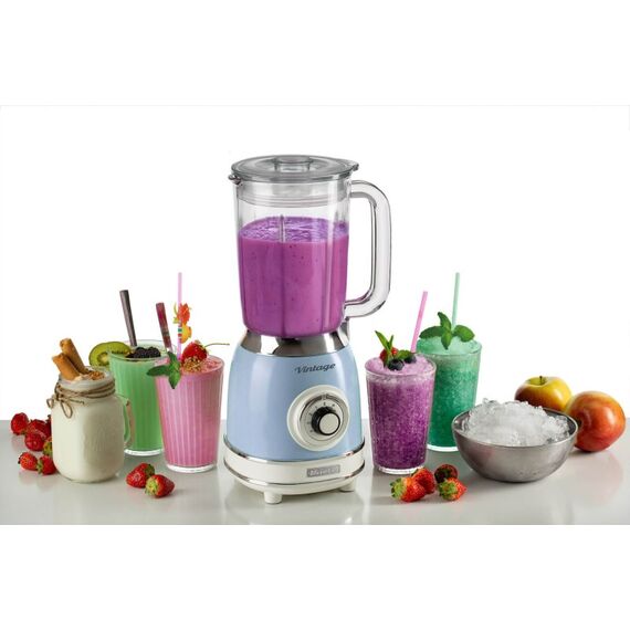 Ariete 0583/05 1,5 l Tischplatten-Mixer 1000 W Hellblau, 4 image