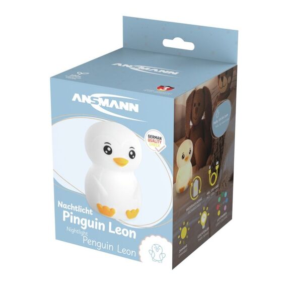 Ansmann 1800-0091 Baby-Nachtlicht Freistehend Weiß LED 0,2 W, 6 image