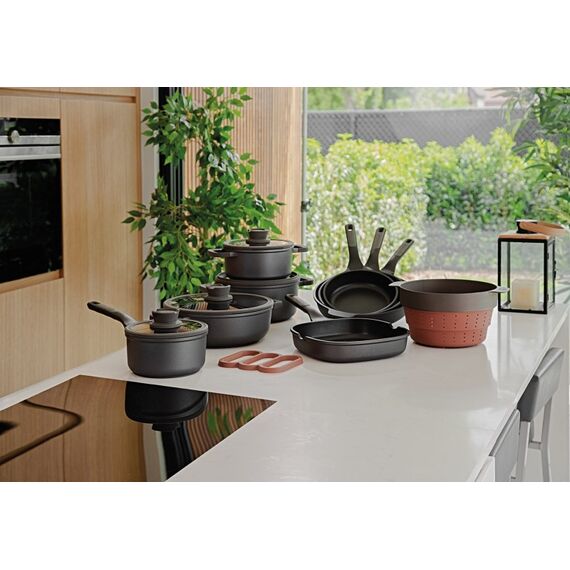 BergHOFF Leo Stone+ 4,4 l Schwarz Aluminium, 7 image