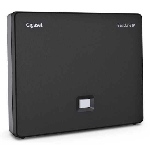 Gigaset BasicLine IP DECT-Basisstation Schwarz