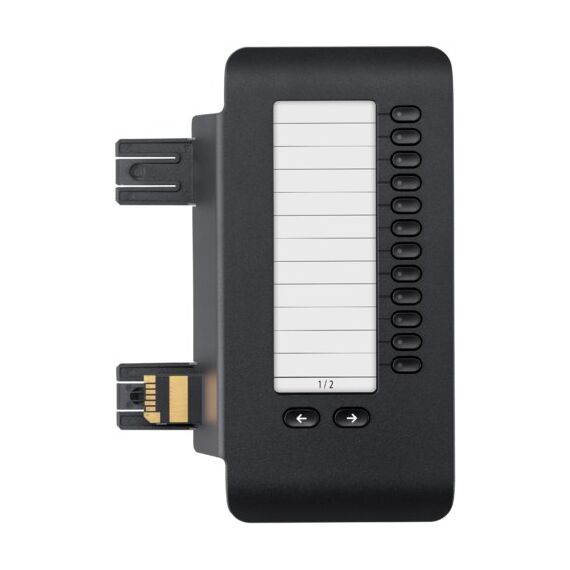 Unify OpenScape Key Module 600 Telefonumschalter-Zubehör Schwarz