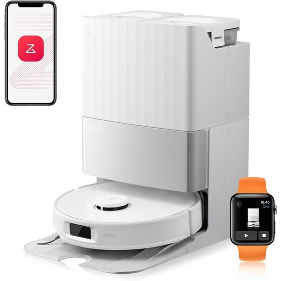 Roborock Qrevo Edge 5V1 0,325 l Weiß
