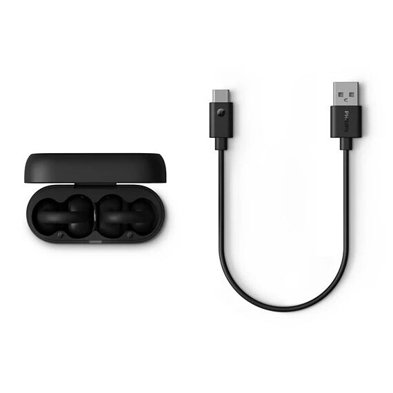 Philips 2000 series TAQ2000BK Kopfhörer True Wireless Stereo (TWS) Ohr-Clip, Offene Ohren Anrufe/Musik Bluetooth Schwarz, 5 image
