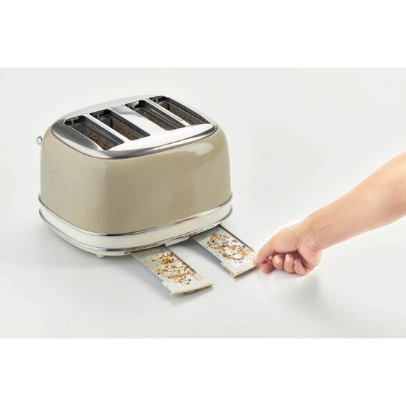 Ariete 0156/03 6 4 Scheibe(n) 1600 W Beige, 6 image