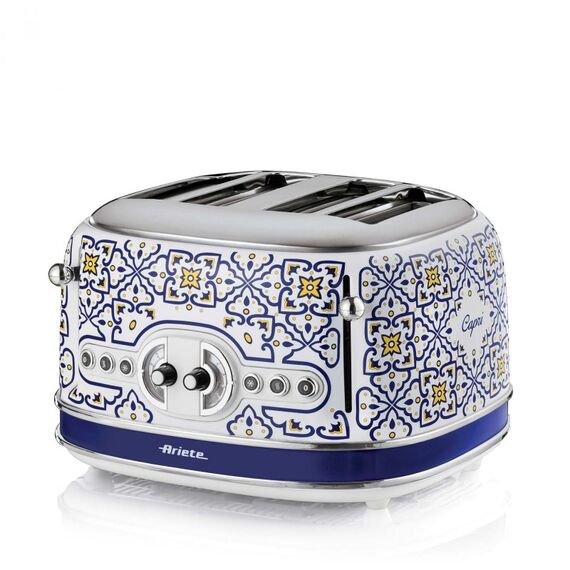 Ariete 0156/0C 6 4 Scheibe(n) 1630 W Weiß, Hellblau, Farbe: Weiß, Hellblau