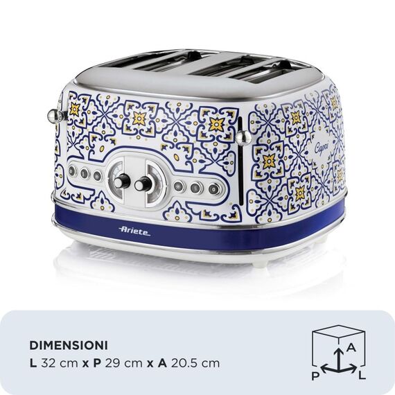 Ariete 0156/0C 6 4 Scheibe(n) 1630 W Weiß, Hellblau, Farbe: Weiß, Hellblau, 3 image
