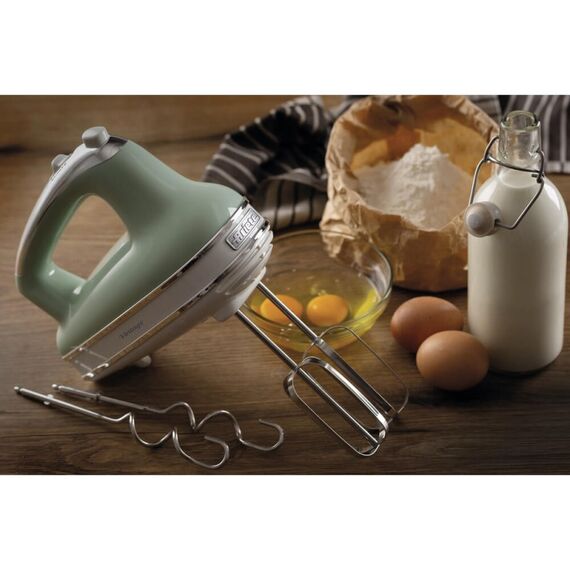 Ariete 1548/04 Handmixer 450 W Grün, Farbe: Grün, 4 image