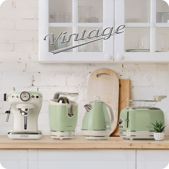 Ariete Vintage Line 1781/04 Küchenmaschine 1000 W 2,1 l Grün, Farbe: Grün, 11 image