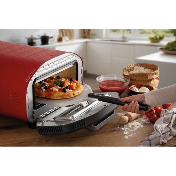 Ariete 3901/00 Pizzamacher/Ofen 1 Pizza/Pizzen 2200 W Rot, 7 image