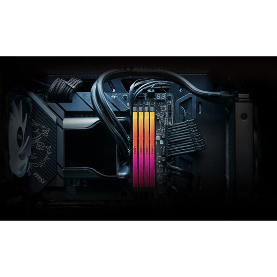 Kingston Technology FURY 32GB 7600MT/s DDR5 CL38 DIMM (2er-Kits) Renegade RGB XMP, 7 image