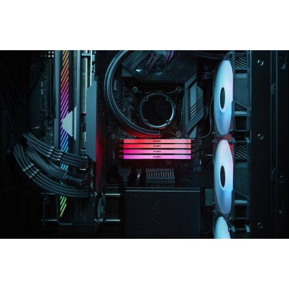 Kingston Technology FURY 32GB 8000MT/s DDR5 CL38 DIMM (2er-Kits) Renegade RGB XMP, 11 image