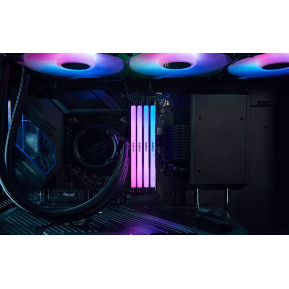 Kingston Technology FURY 32GB 8000MT/s DDR5 CL38 DIMM (2er-Kits) Renegade RGB XMP, 10 image