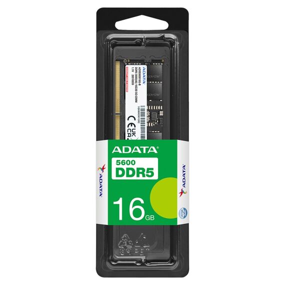 ADATA Premier Speichermodul 16 GB 1 x 16 GB DDR5 262-pin SO-DIMM ECC, Arbeitsspeicher: 16 GB, 2 image