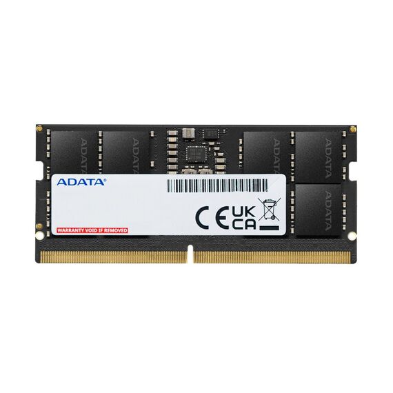 ADATA AD5S56008G-S Speichermodul 8 GB 1 x 8 GB DDR5 262-pin SO-DIMM, Arbeitsspeicher: 8 GB
