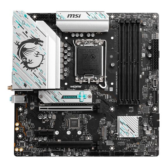MSI B760M GAMING PLUS WIFI Motherboard Intel B760 LGA 1700 micro ATX, 2 image