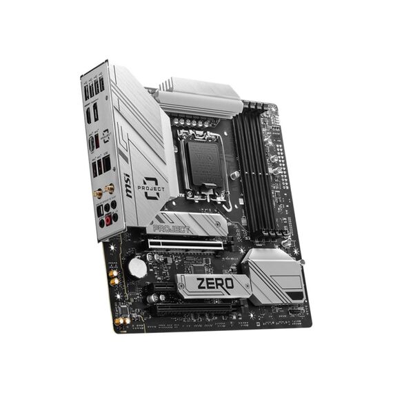 MSI B760M Ptoject Zero Intel B760 LGA 1700 micro ATX, 2 image