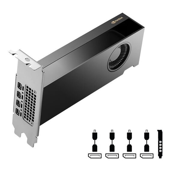 PNY NVIDIA RTX 2000 Ada Generation 16 GB GDDR6, 2 image