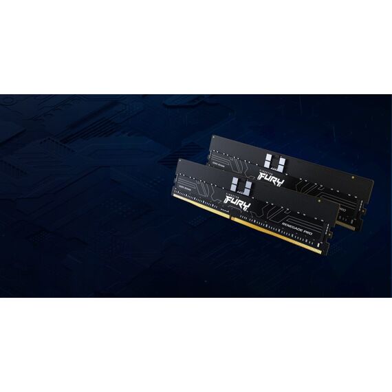 Kingston Technology FURY 128GB 5600MT/s DDR5 ECC Reg CL28 DIMM (4er-Kit) Renegade Pro EXPO, 5 image