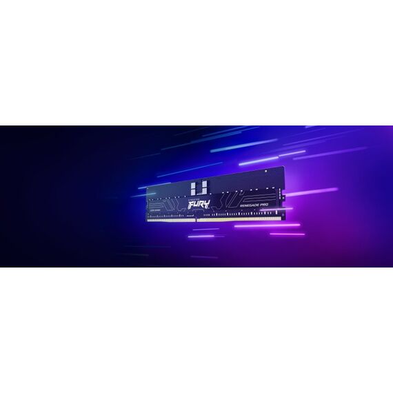 Kingston Technology FURY 32GB 6400MT/s DDR5 ECC Reg CL32 DIMM Renegade Pro EXPO, 8 image