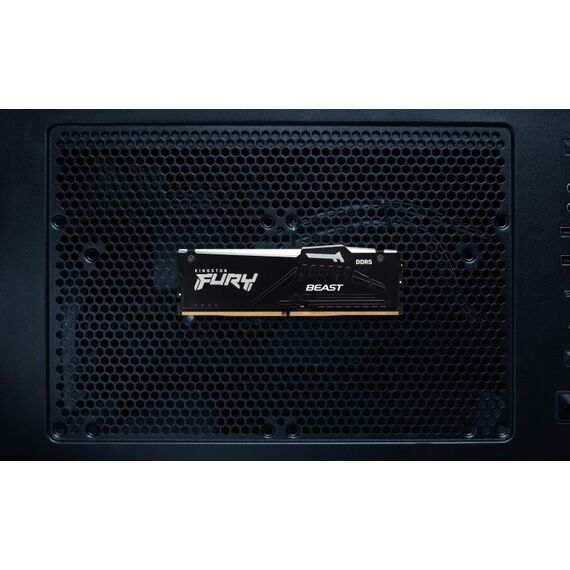 Kingston Technology FURY Beast 64GB 6000MT/s DDR5 CL30 DIMM (2er-Kit) RGB EXPO, Farbe: Schwarz, Kapazität: 64 GB, 12 image
