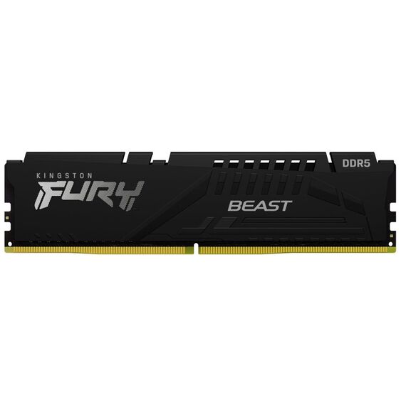 Kingston Technology FURY Beast 64 GB 6000 MT/s DDR5 CL30 DIMM (Kit of 2) Black EXPO, Farbe: Schwarz, 4 image