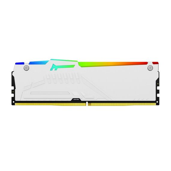 Kingston Technology FURY Beast 32GB 6000MT/s DDR5 CL30 DIMM (2er-Kit) White RGB EXPO, Farbe: Weiß, 3 image