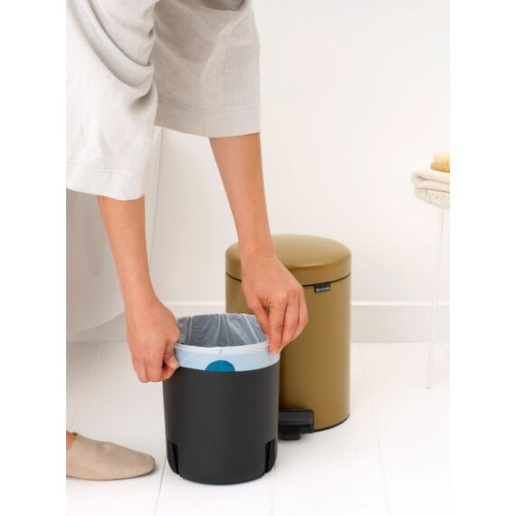 Brabantia NewIcon 5 l Rund Stahl Gold, 4 image