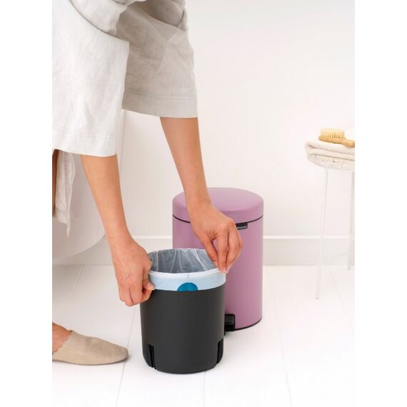 Brabantia NewIcon 5 l Rund Stahl Pink, 5 image