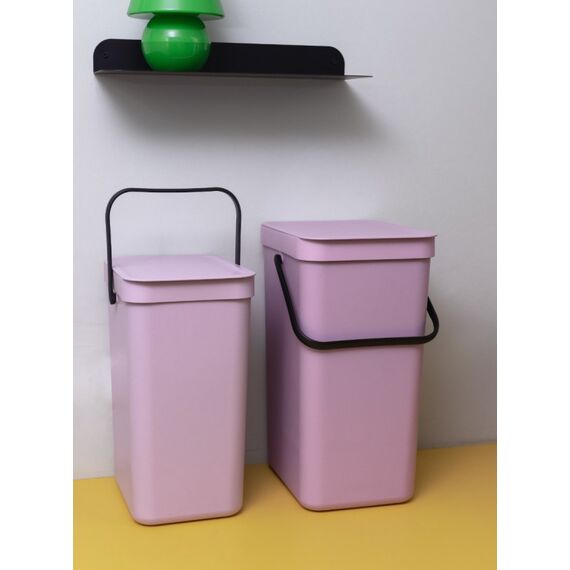 Brabantia Sort & Go 12 l Rechteckig Recycelbarer Kunststoff Pink, 2 image