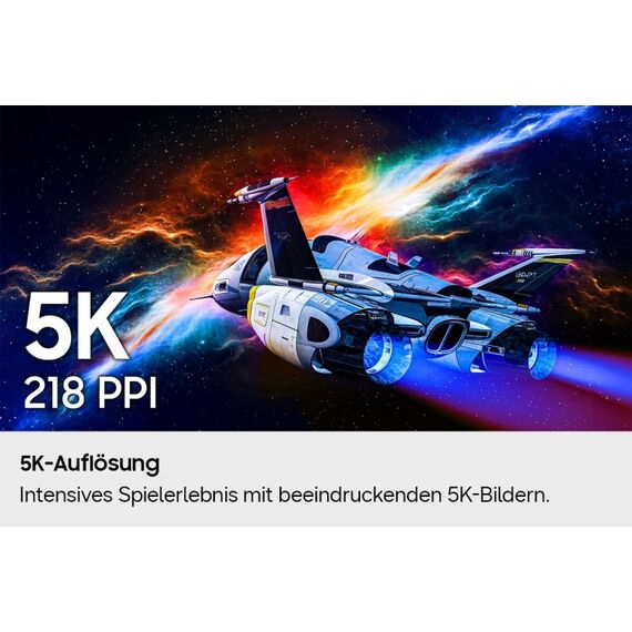 Samsung 27" Odyssey G8 (G80HF) 5K 180Hz / QHD 360Hz Gaming Monitor, 8 image