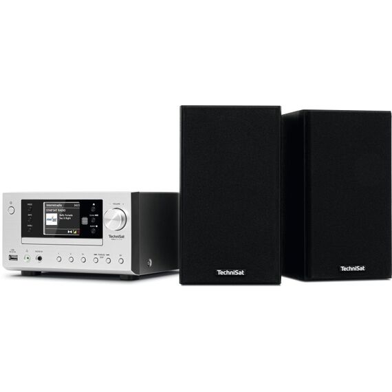 TechniSat Viola 710 CD IR Internet Analog & Digital Silber, 4 image