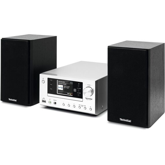 TechniSat Viola 710 CD IR Internet Analog & Digital Silber, 6 image