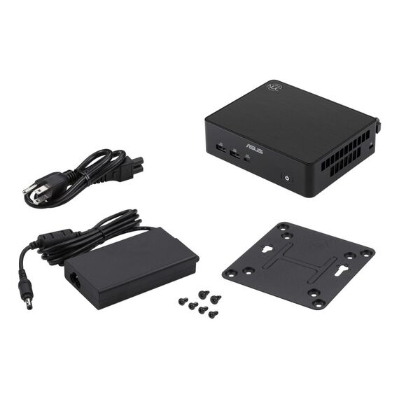 ASUS NUC 16 Pro Slim Kit RNUC16GDKW96C002 (Intel Core Ultra X9 Prozessor 378H,Intel Arc B390 Grafik, Intel WiFi 7, Bluetooth 6.0, 32GB LPDDR5, mit EU-Netzkabel, bis 180 TOPS KI-Leistung, unterstützt OpenClaw & Hermes Agent etc.), 10 image