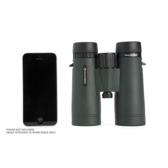 Celestron TrailSeeker 10x42 Fernglas BaK-4 Grün, 3 image