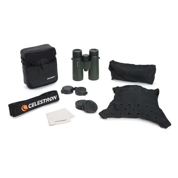 Celestron TrailSeeker 10x42 Fernglas BaK-4 Grün, 5 image