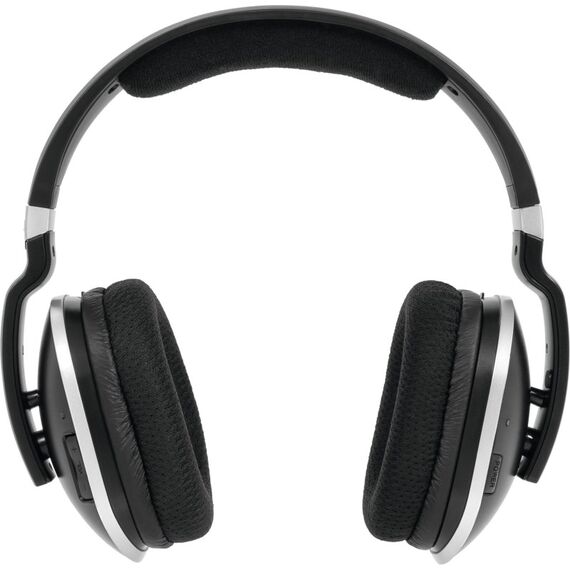 TechniSat StereoMan 2 Kopfhörer Kabellos Kopfband Musik Schwarz, Silber, 2 image