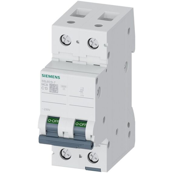 Siemens LS-SCHALTER 6KA 1+N-POL C13