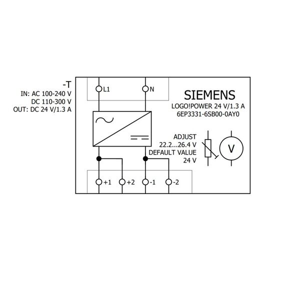 Siemens LOGO!Power/1AC/DC24V/1.3A, 5 image