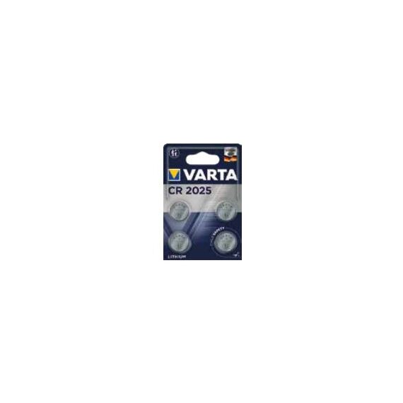 Varta 06025 101 404 Haushaltsbatterie Einwegbatterie CR2025 Lithium