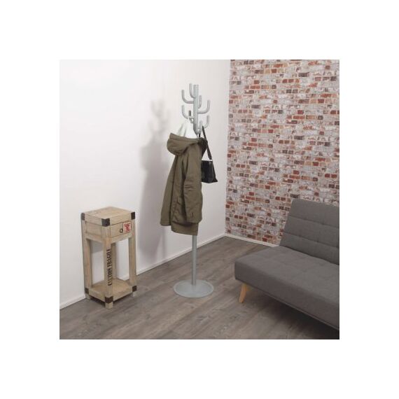 MAUL 9402682 Gaderobe Bodenstehend 8 Haken Grau, 5 image