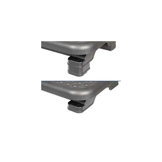 MAUL 9010590 Fußstütze Schwarz, 3 image
